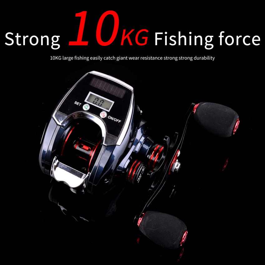 Fishing Boat Steering Wheel - 8.0:1 19+1BB Fishing Reel Left /