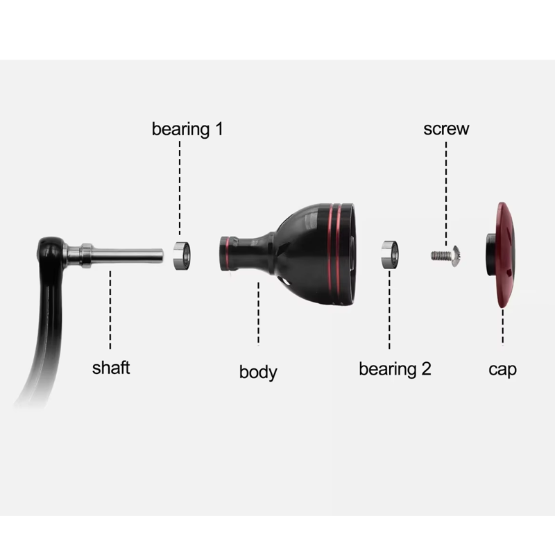 Carbon Fiber Fishing Reel Hand - Shimano Reel Stradic ulasan dan harga