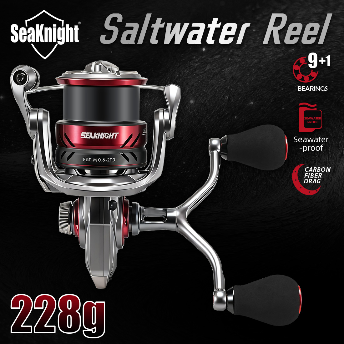 SeaKnight Brand SLARDAR BB Ser - Daiwa Reel Bg ulasan dan harga