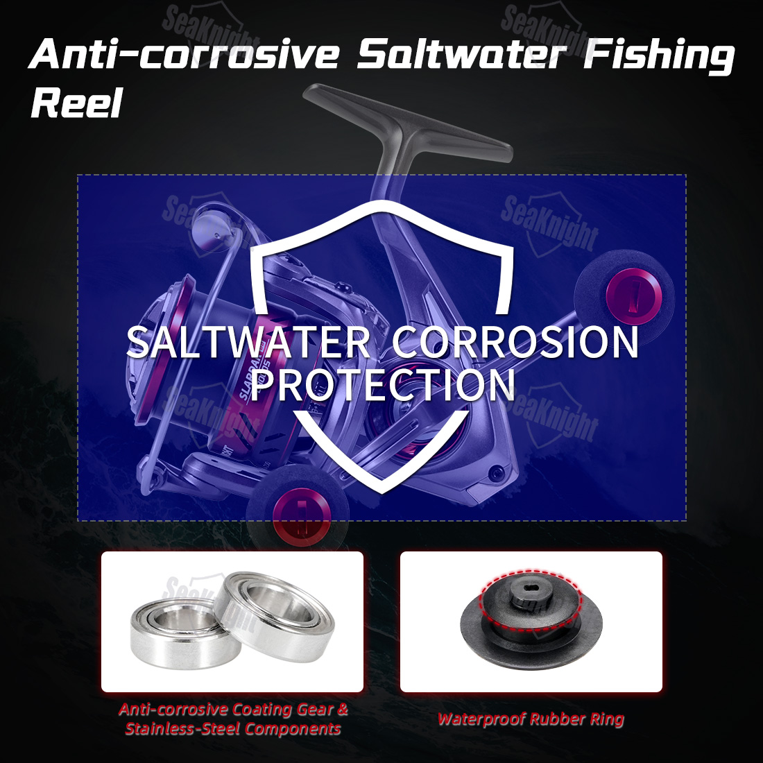 SeaKnight Brand SLARDAR BB Ser - Daiwa Reel Bg ulasan dan harga