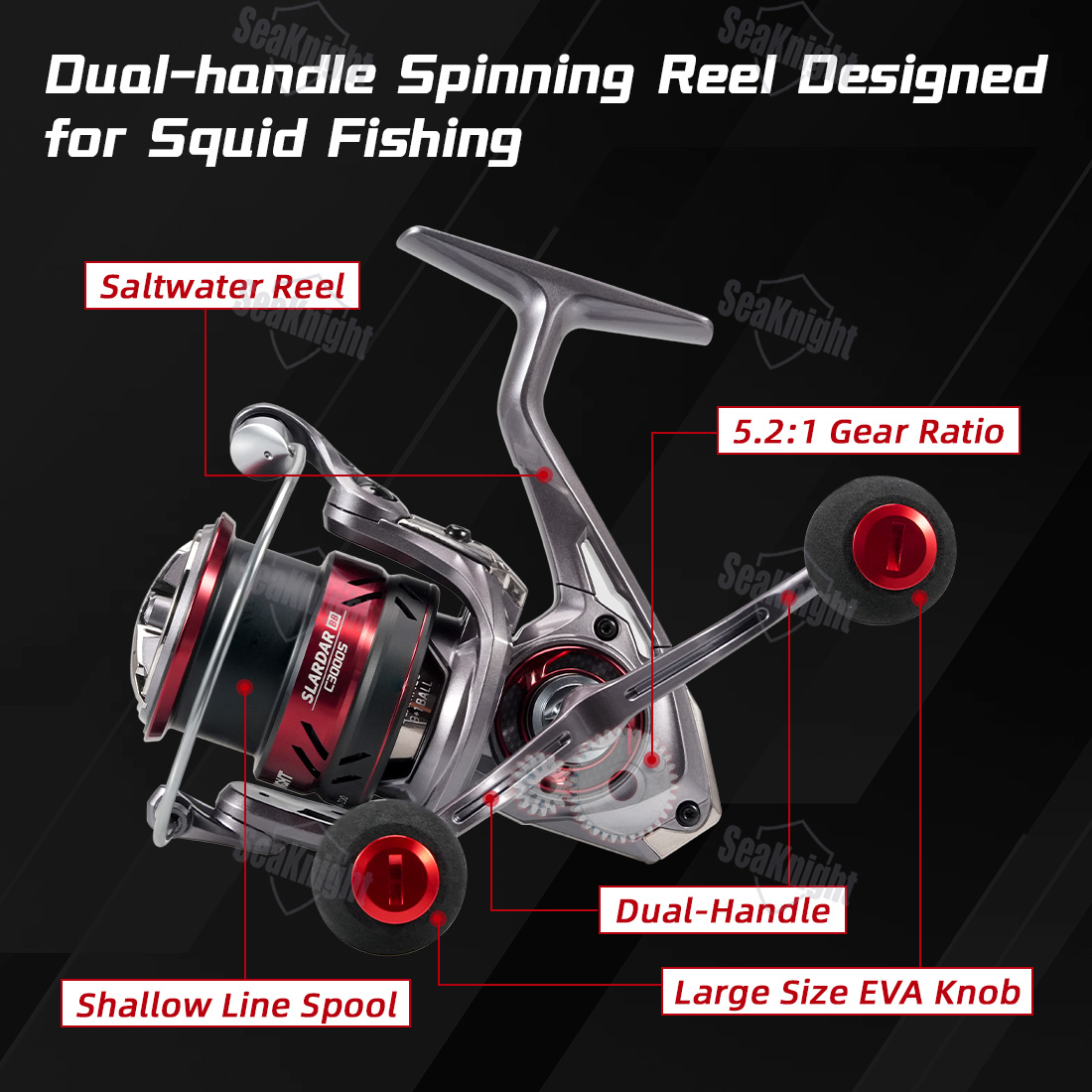 SeaKnight Brand SLARDAR BB Ser - Daiwa Reel Bg ulasan dan harga