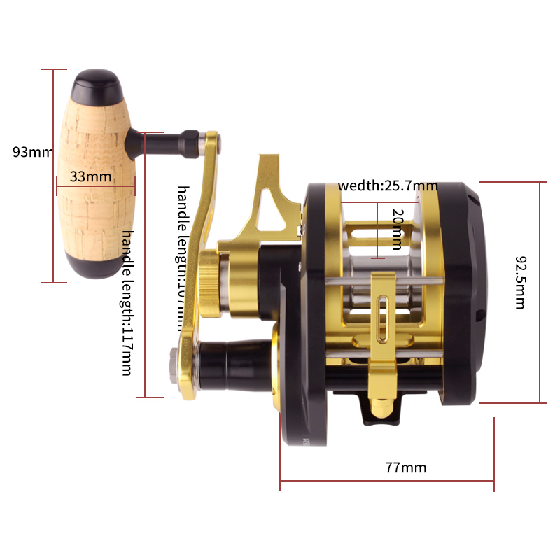 Umi New Slow Jigging Drum Whee - Fishing Boat Steering Wheel ulasan dan harga
