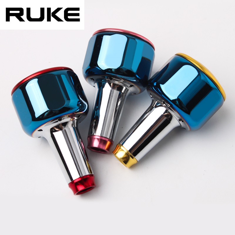 Ruke 1pc Fishing Reel Handle K - Fishing Boat Steering Wheel ulasan dan harga