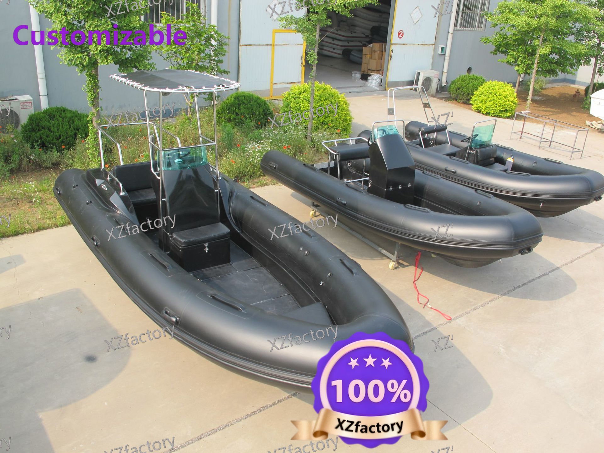 Factory Direct 2026 Top Rated5 - Fishing Boat Fiberglass ulasan dan harga