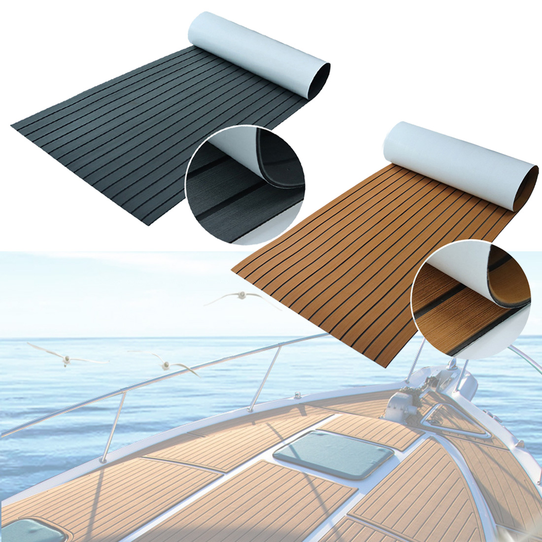 EVA Foam Boat Marine Flooring  - Fishing Boat Fiberglass ulasan dan harga