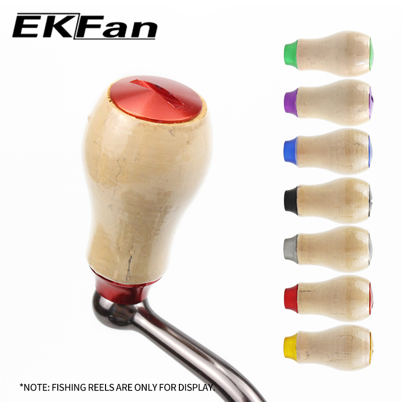 EKFan Cork Fishing Reel Knob f - Fishing Boat Steering Wheel ulasan dan harga