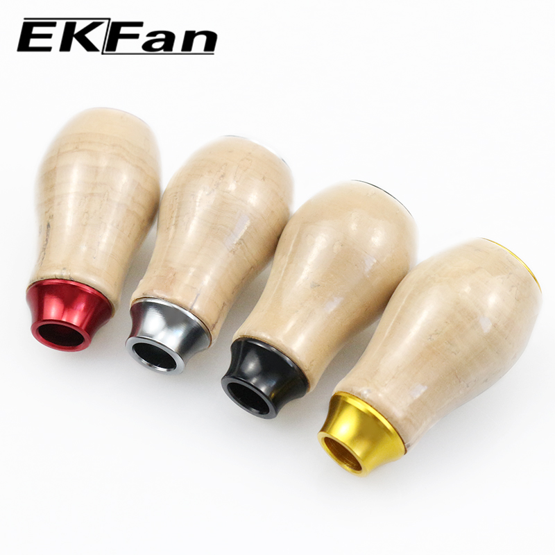EKFan Cork Fishing Reel Knob f - Fishing Boat Steering Wheel ulasan dan harga