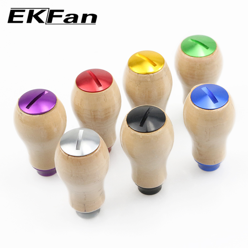 EKFan Cork Fishing Reel Knob f - Fishing Boat Steering Wheel ulasan dan harga