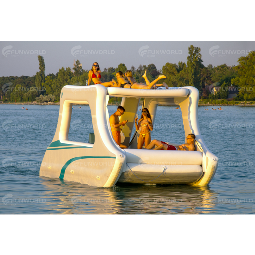Large Szie 4-8 Persons Inflata - Fishing Boat Aluminum ulasan dan harga
