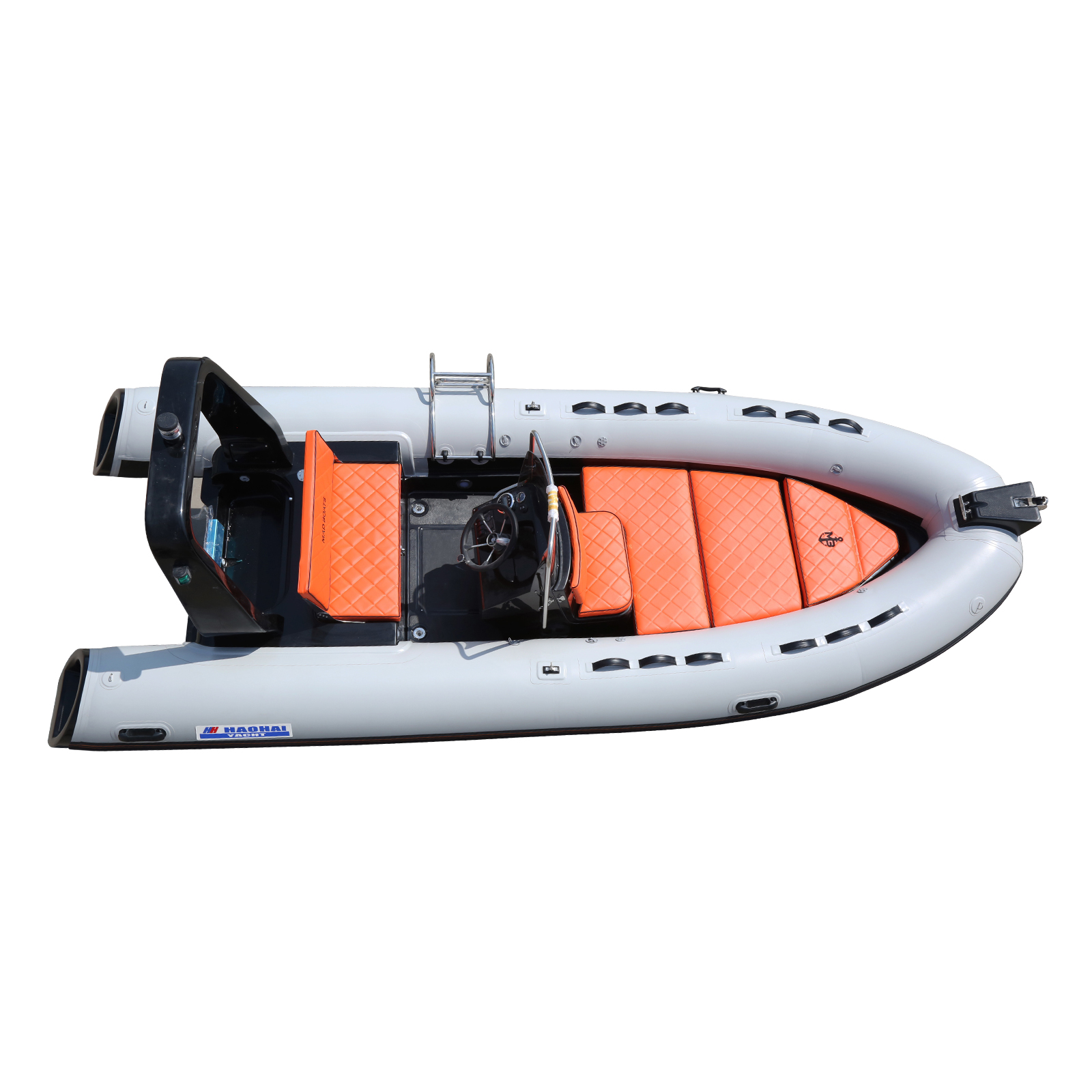CE China RIB500B 5m Inflatable - Fishing Boat Fiberglass ulasan dan harga