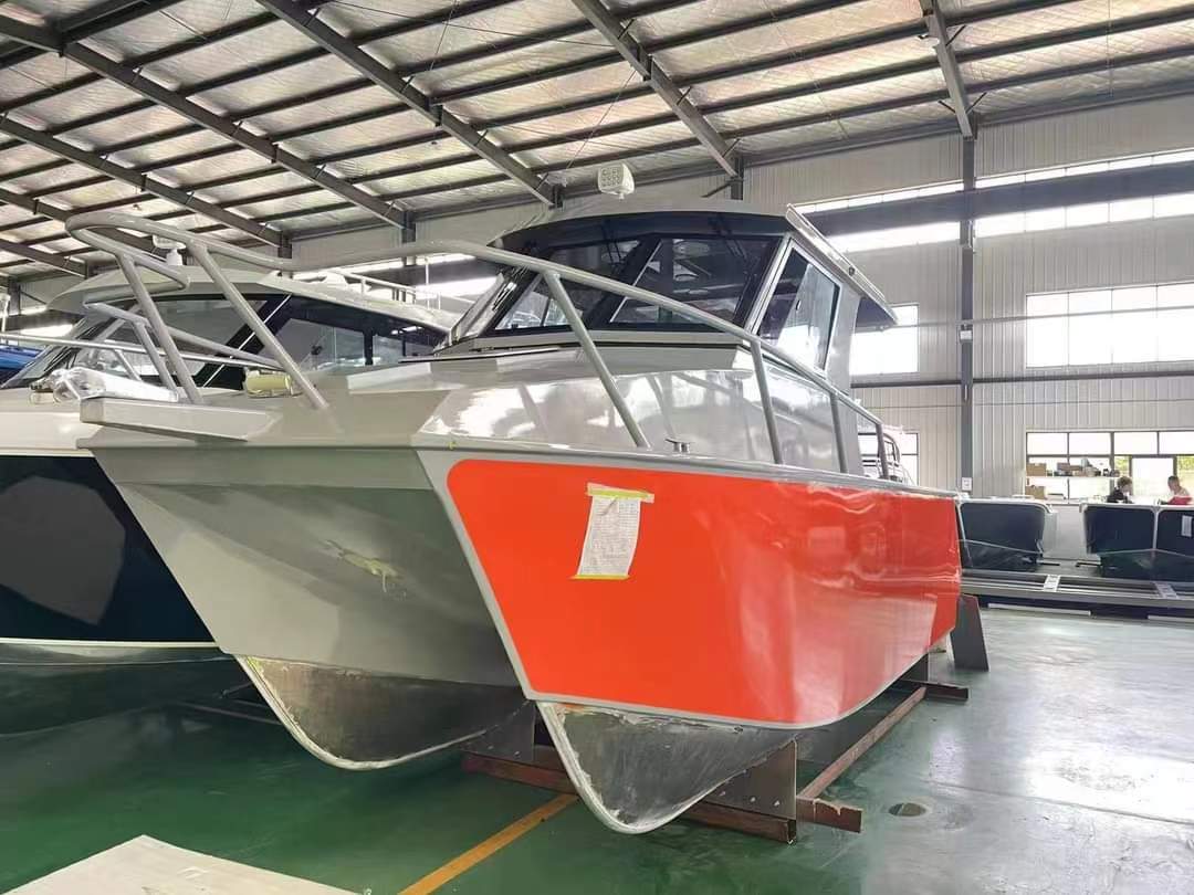 New 7.3M 24FT Aluminum Welded  - Fishing Boat Aluminum ulasan dan harga